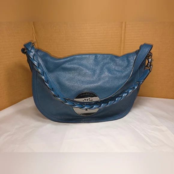 Mulberry Daria Satchel Petrol Blue - Picture 11 of 16